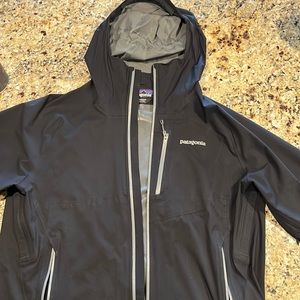 Patagonia Stretch Rainshadow Jacket - Black - Size L